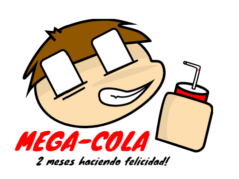 mega-cola bebida