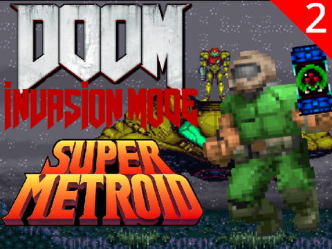 DOOM: Invasion Mode - Super Metroid