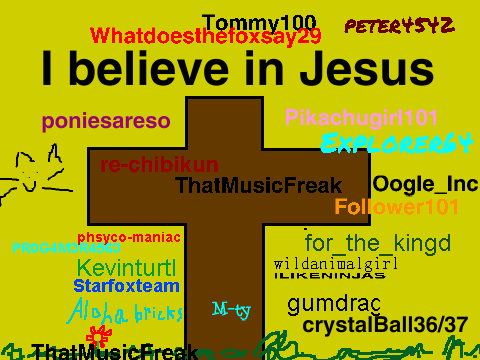Sign Your Username If You Believe In Jesus remix