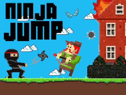 Ninja Jump V2.2 #Games #All