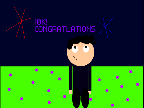10k Fan Art Contest! remix