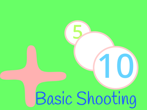 Basic shooting game