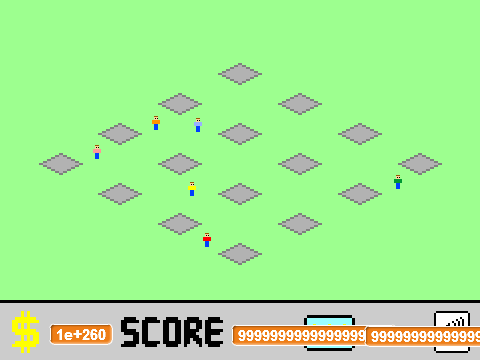 Pixel Town 2 v3.7 a lot more money
