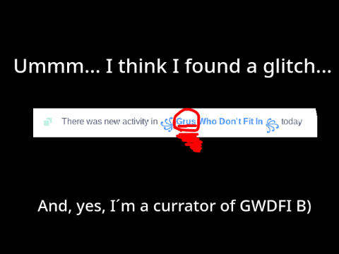 I found a glitch... I guess?