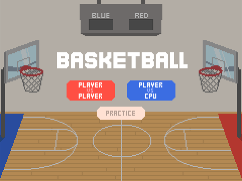 1vs1バスケットボール