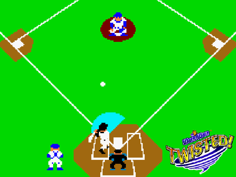 Warioware Twisted: Baseball