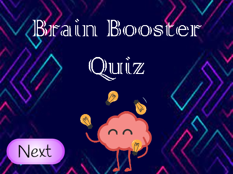Brain Booster Quiz