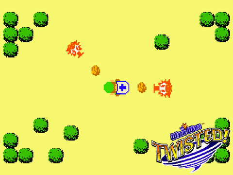 Warioware Twisted: The Legend of Zelda
