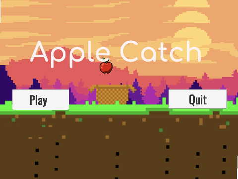 Apple Catch !  |  #ALL #GAMES #ANIMATIONS #MUSIC #TUTORIAL #STORIES