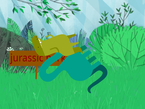 Jurassic Park ~ LunaCodez