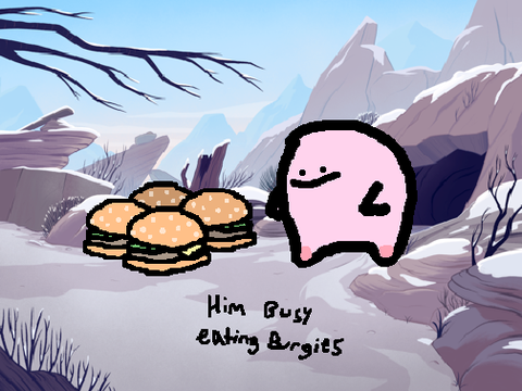 Eatin' Burgies ~ LunaCodez