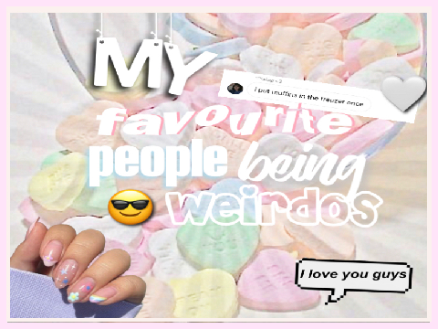 ♡ ❛ gc dump aka some of my favourite people saying things that are literally amazing  ༉‧₊˚✧
