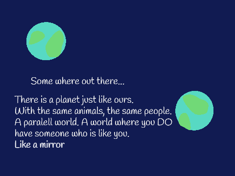 Somewhere out there