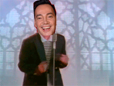 Rickroll Maker Craig Revel Horwood