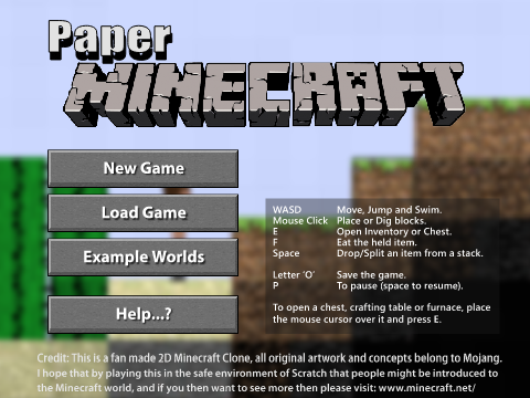 Paper Minecraft v11.5