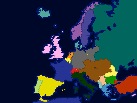 ww1 map