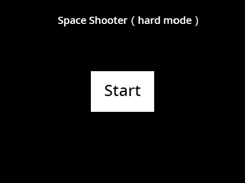 太空游戏射击（难度版）/Lemon Space Shooter(hard mode)