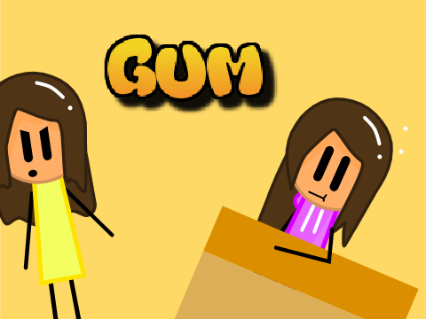 Gum be like...#animation #all