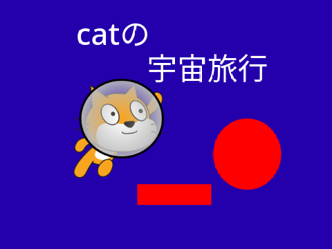 catの宇宙旅行