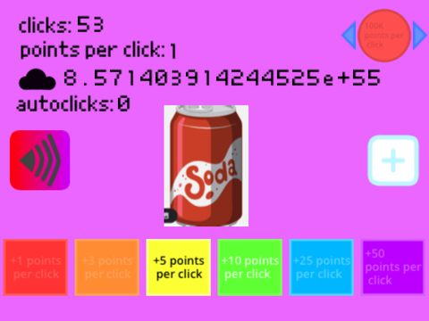 Soda Clicker