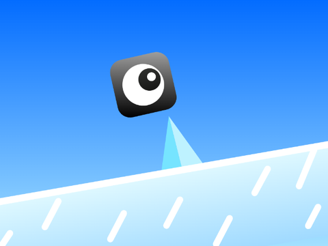 Platformer...but there is no friction #all #games #trending