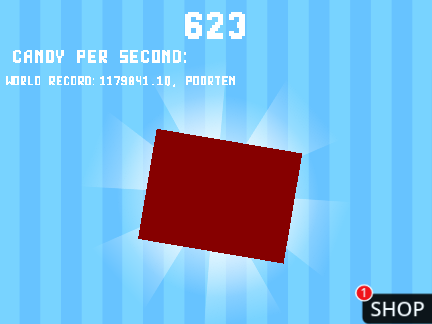 square clicker