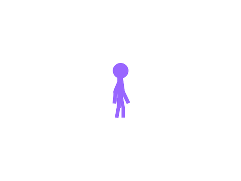Backflip animation