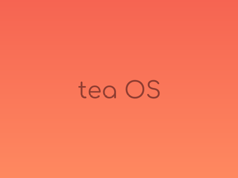 TeaOS Starting || TeaOS #all #TeaOS #Start