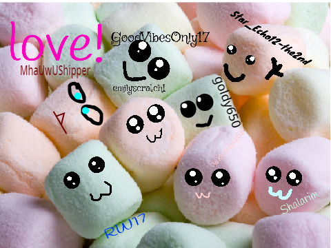 Add yourself as a marshmallow remix remix remix remix