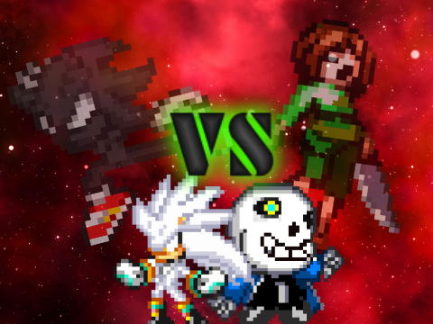 Sonic vs Chara