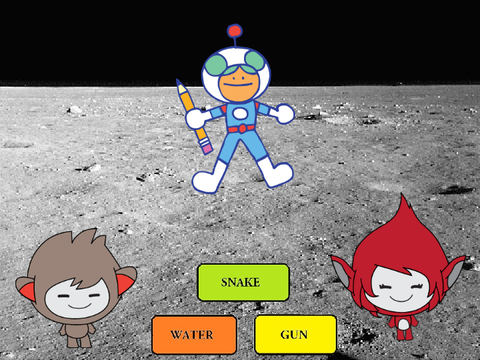 Snake, Water and Gun