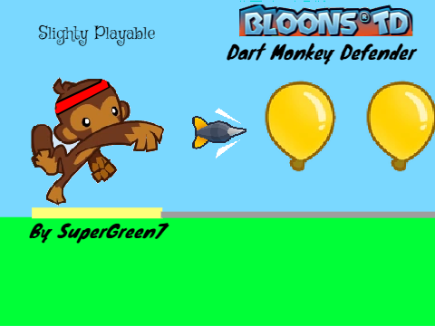Dart Monkey Defender