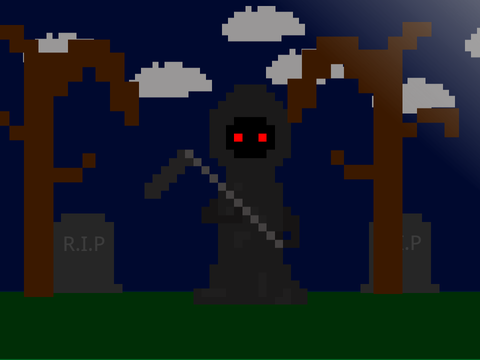 Halloween Art