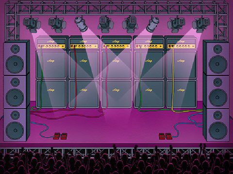 Concert crashed