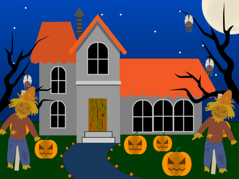 Halloween Special Art! (Contest Entry)