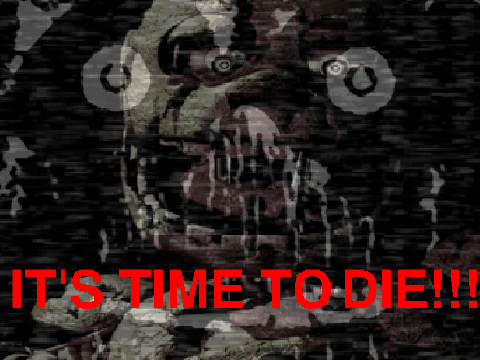 IT'S TIME TO DIE FNAF 3 SONG  remix
