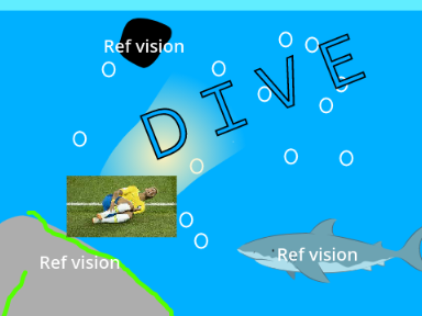 ⎈ Dive ⎈ Starring Neymar