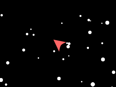 maze in space