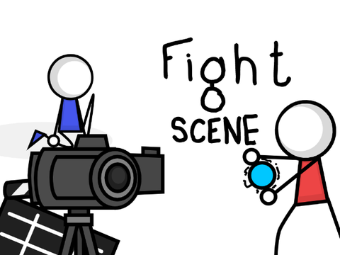Epic Fight Scene