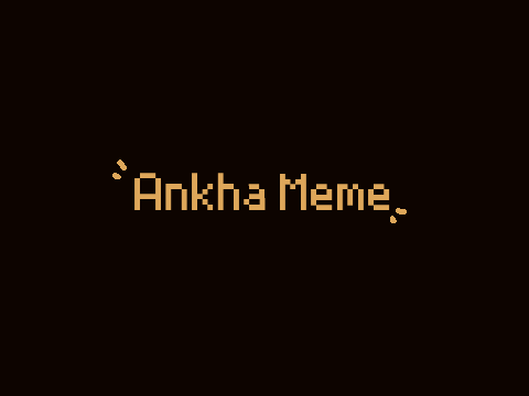 OLD - 2021 - Ankha // Meme