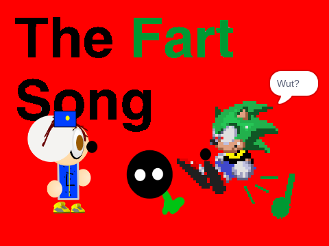 Add yourself dancing in The Fart Song (ARCHIVE)