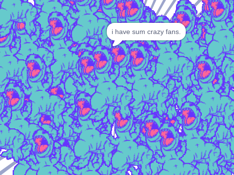 do the dino dance with crazy fans!