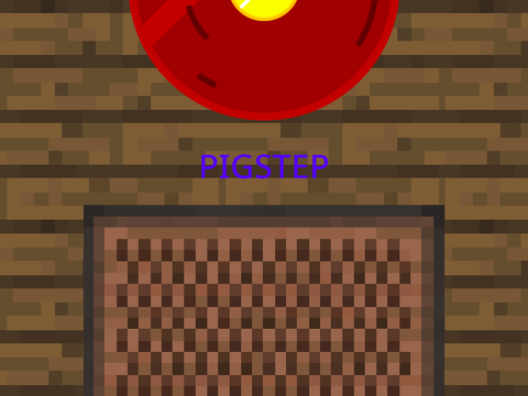 Minecraft Music Disc Player Improved