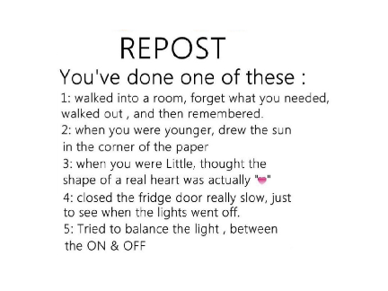 Repost if you’ve done these remix
