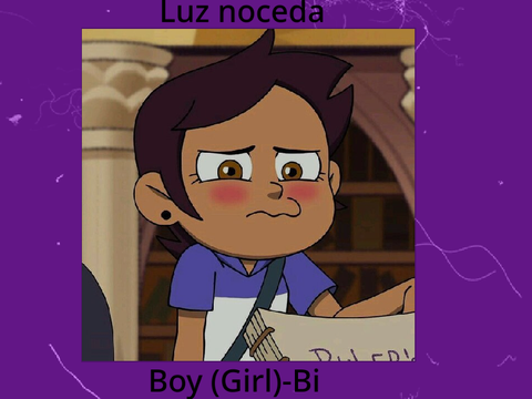 Boy bi - Luz noceda