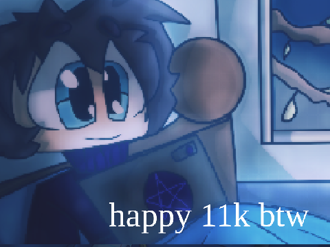 (10th place!) *gives u the boi* || fanart