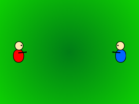 Two player battle