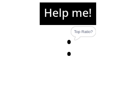 Ratio Help