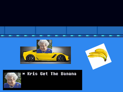 Kris google the banana 