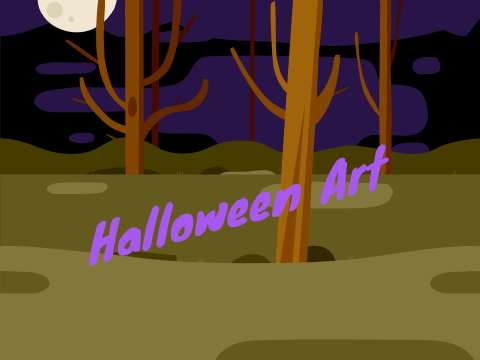 Halloween Art